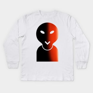 Alien Kids Long Sleeve T-Shirt